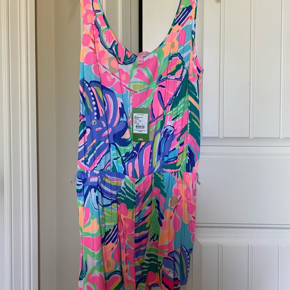 Lilly Pulitzer Romper.